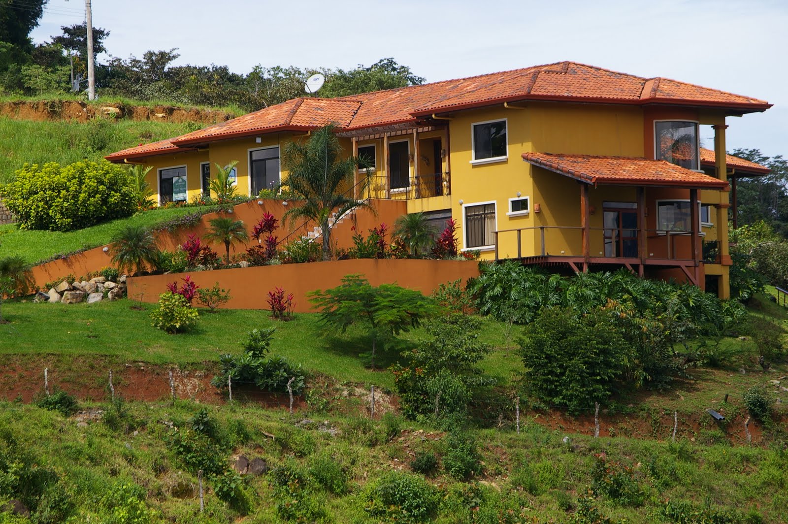 эко-сообщество «Геккотель» в Коста-Рике